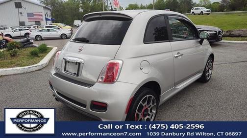 2012 FIAT 500 Sport