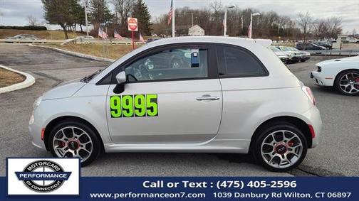 2012 FIAT 500 Sport
