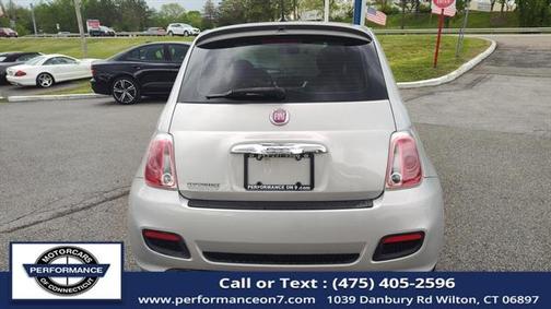 2012 FIAT 500 Sport