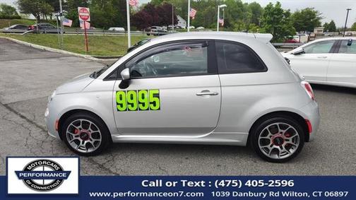 2012 FIAT 500 Sport