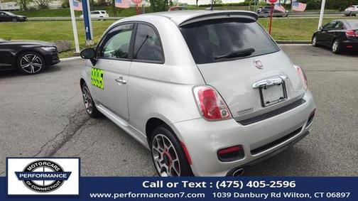 2012 FIAT 500 Sport