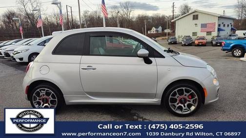 2012 FIAT 500 Sport
