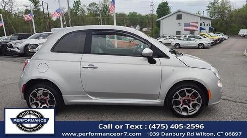2012 FIAT 500 Sport
