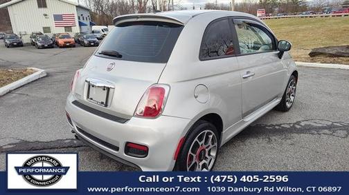 2012 FIAT 500 Sport