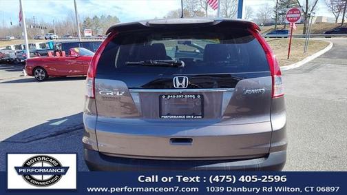 2014 Honda CR-V EX-L