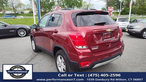 2022 Chevrolet Trax LT