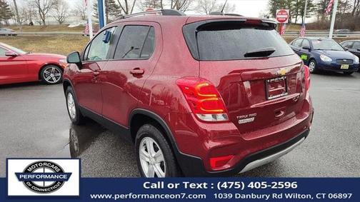 2022 Chevrolet Trax LT