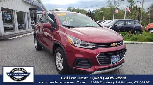 2022 Chevrolet Trax LT