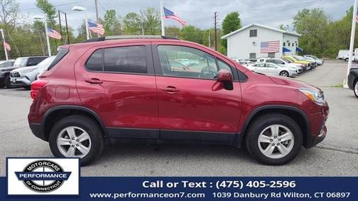 2022 Chevrolet Trax LT
