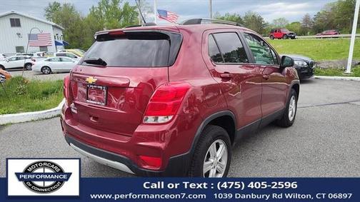 2022 Chevrolet Trax LT