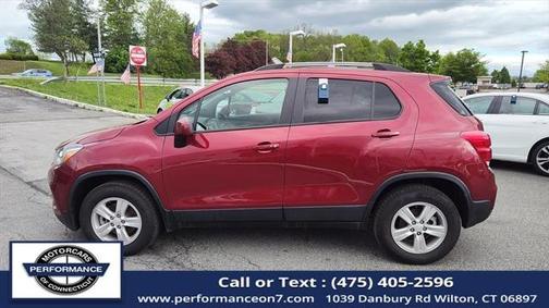 2022 Chevrolet Trax LT