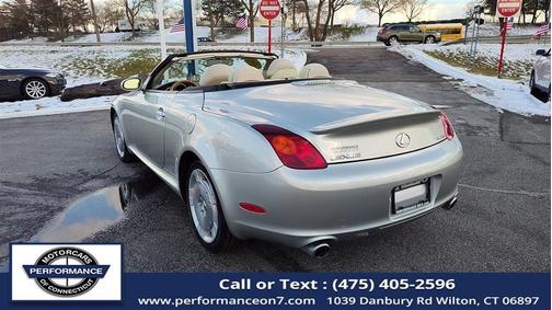 2002 Lexus SC 430 Base