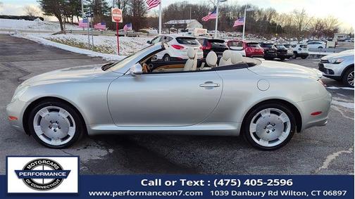 2002 Lexus SC 430 Base