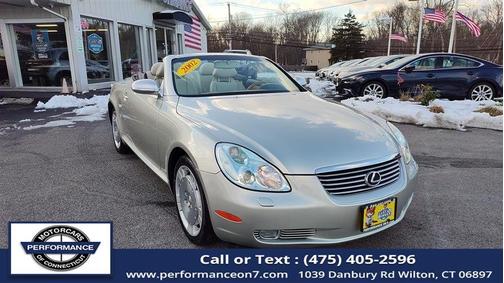 2002 Lexus SC 430 Base