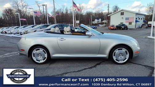 2002 Lexus SC 430 Base