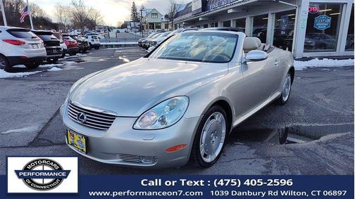 2002 Lexus SC 430 Base