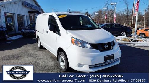 2021 Nissan NV200 S