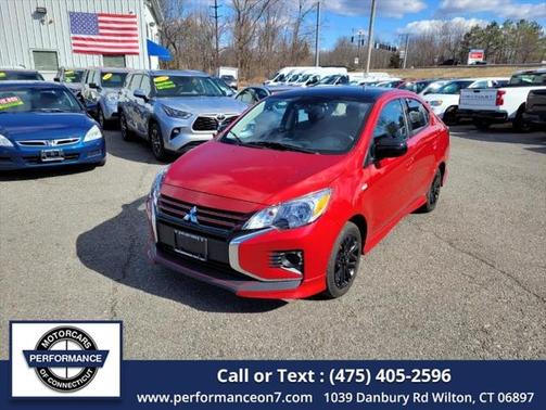 2024 Mitsubishi Mirage G4 Black Edition