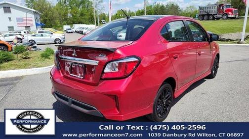 2024 Mitsubishi Mirage G4 Black Edition