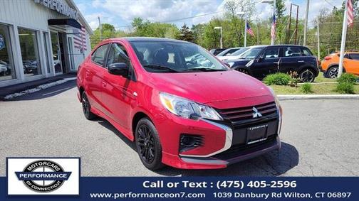 2024 Mitsubishi Mirage G4 Black Edition