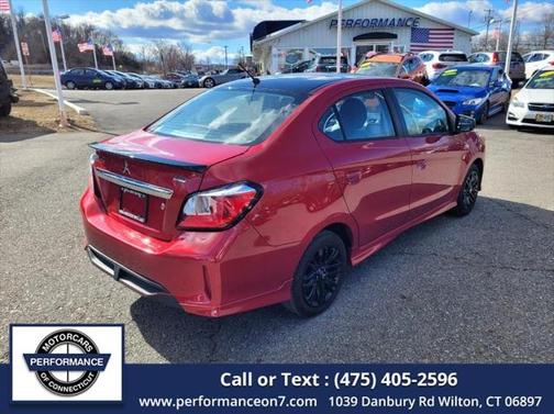 2024 Mitsubishi Mirage G4 Black Edition