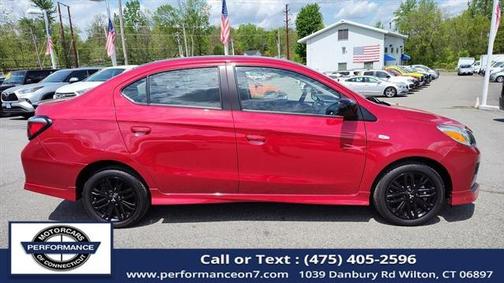 2024 Mitsubishi Mirage G4 Black Edition