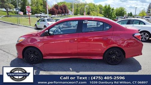 2024 Mitsubishi Mirage G4 Black Edition