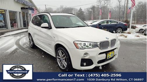 2016 BMW X3 xDrive28i