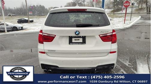 2016 BMW X3 xDrive28i