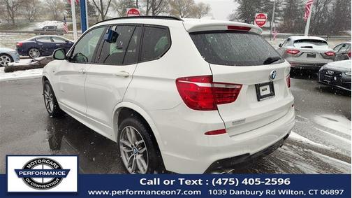 2016 BMW X3 xDrive28i