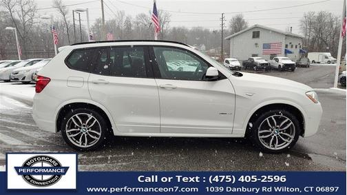 2016 BMW X3 xDrive28i