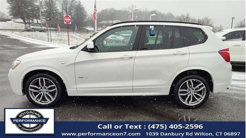 2016 BMW X3 xDrive28i