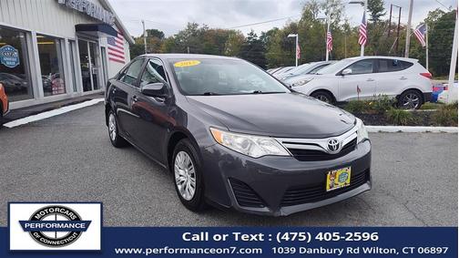 2012 Toyota Camry LE