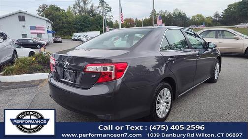 2012 Toyota Camry LE