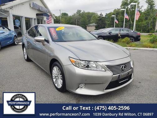 2015 Lexus ES 350 Crafted Line