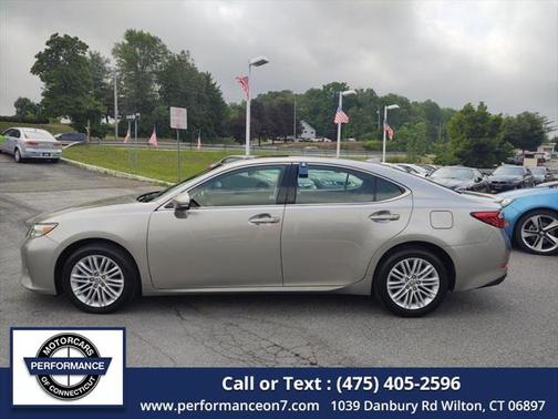 2015 Lexus ES 350 Crafted Line