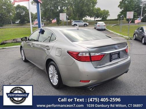 2015 Lexus ES 350 Crafted Line