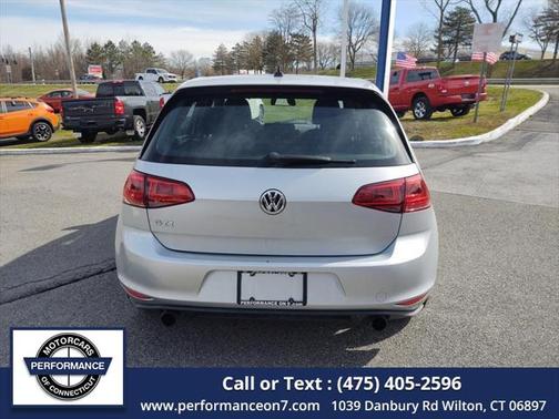 2015 Volkswagen Golf GTI 2.0T S 4-Door