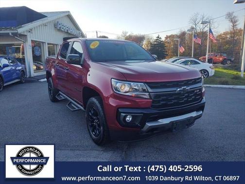 2021 Chevrolet Colorado Z71