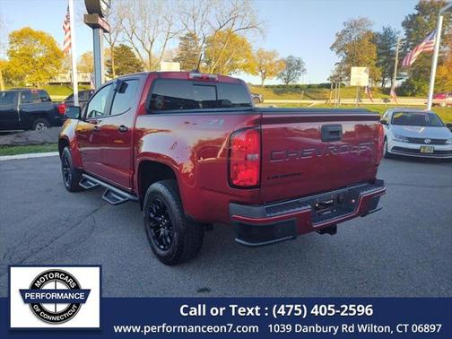 2021 Chevrolet Colorado Z71