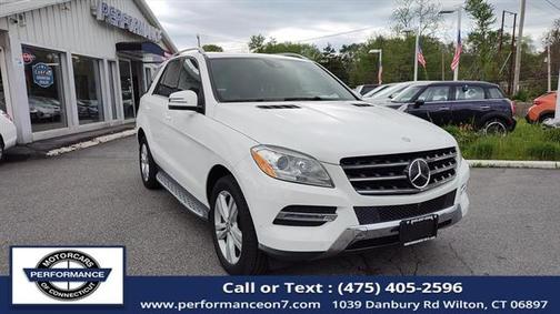 2014 Mercedes-Benz M-Class 4MATIC