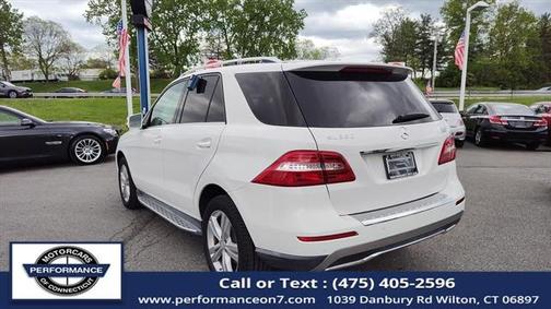 2014 Mercedes-Benz M-Class 4MATIC