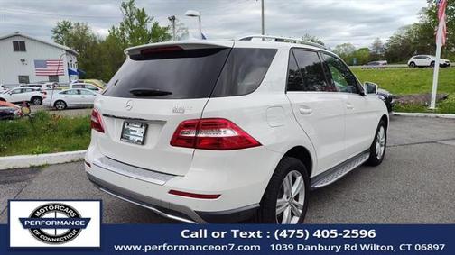 2014 Mercedes-Benz M-Class 4MATIC