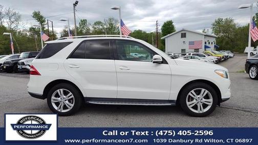 2014 Mercedes-Benz M-Class 4MATIC