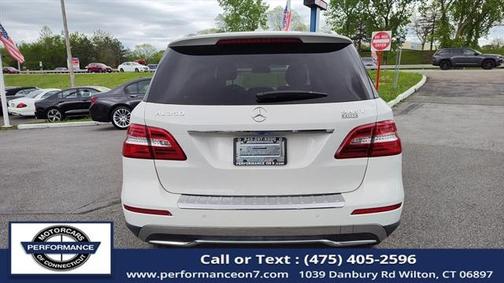 2014 Mercedes-Benz M-Class 4MATIC
