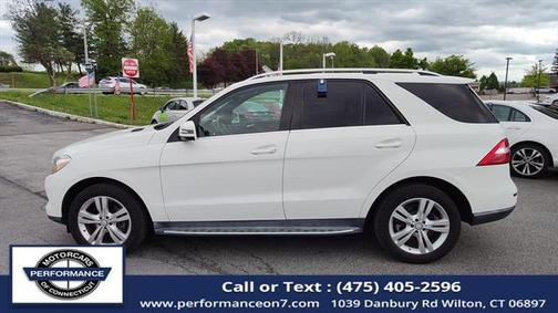 2014 Mercedes-Benz M-Class 4MATIC