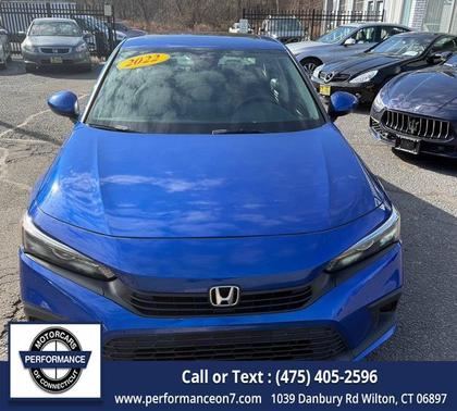 2022 Honda Civic EX