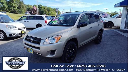 2010 Toyota RAV4 Base