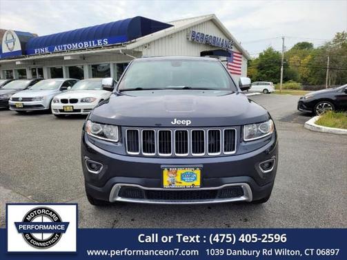 2014 Jeep Grand Cherokee Limited