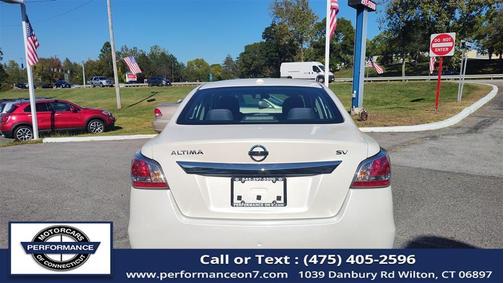 2015 Nissan Altima 2.5 SV